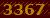 3677 code