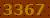 3677 code