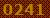 3677 code