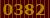 3677 code