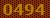 3677 code