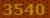3677 code