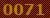 3677 code