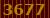 3677 code