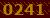 3677 code