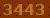 3677 code