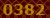 3677 code