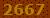 3677 code