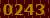 3677 code