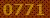 3677 code