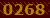 3677 code